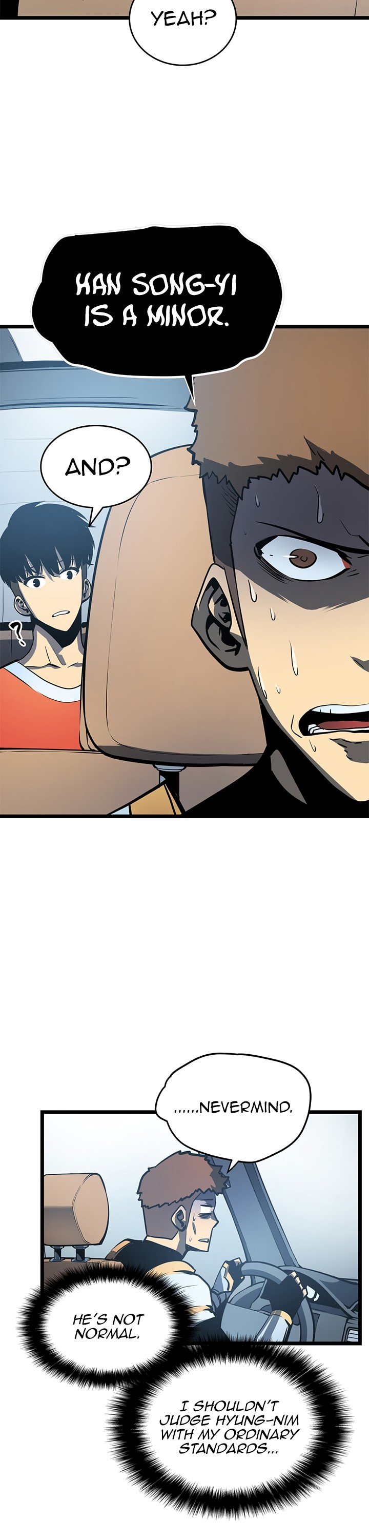 Solo Leveling Manhwa - Chapter 55 Page 34