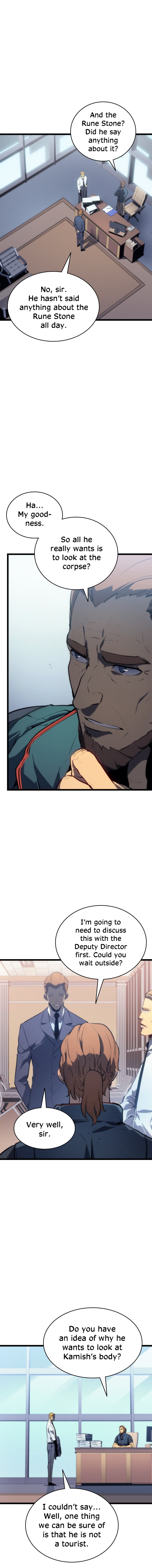 Solo Leveling Manhwa - Chapter 142 Page 10