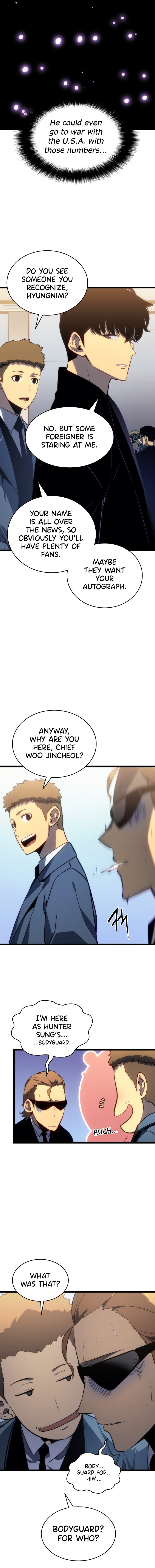 Solo Leveling Manhwa - Chapter 142 Page 3