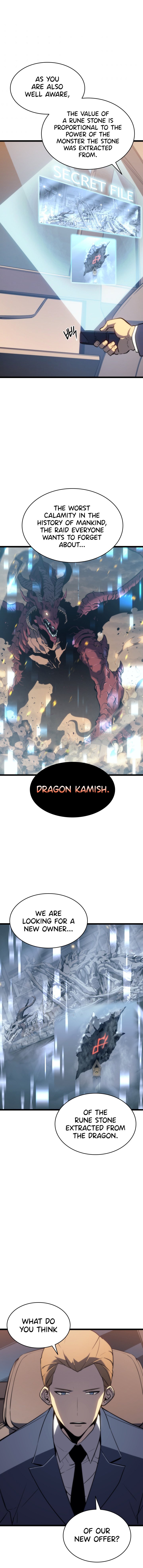 Solo Leveling Manhwa - Chapter 142 Page 7