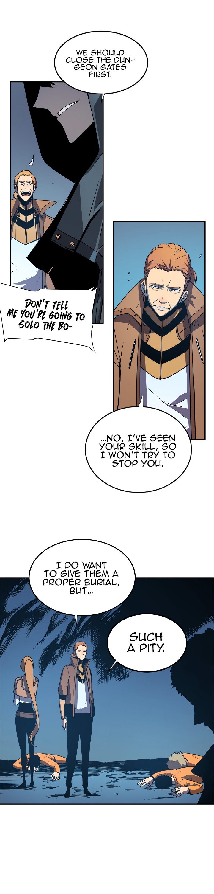 Solo Leveling Manhwa - Chapter 34 Page 14