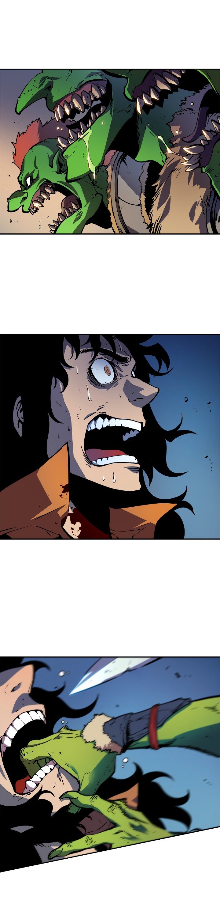 Solo Leveling Manhwa - Chapter 34 Page 25