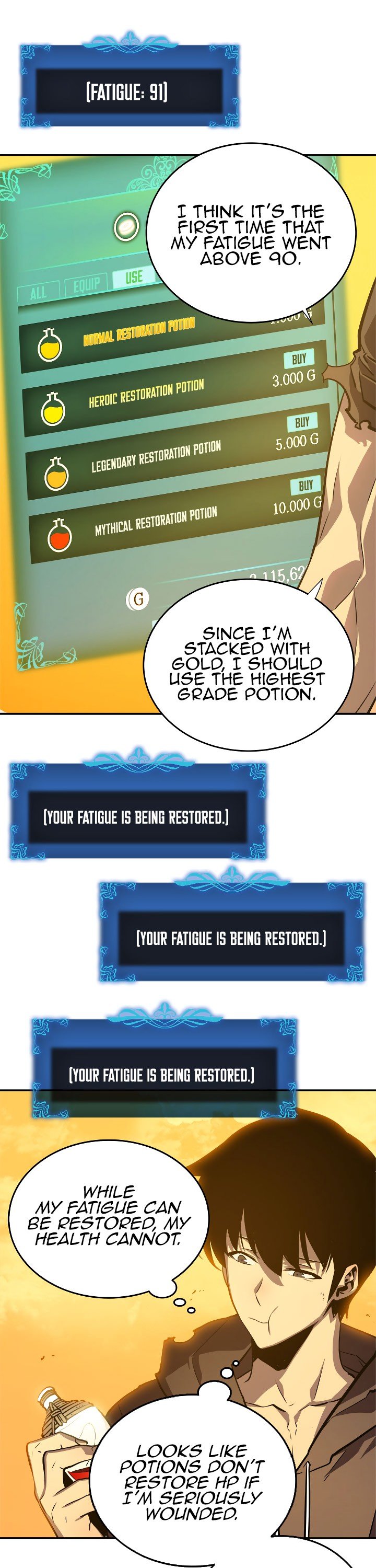 Solo Leveling Manhwa - Chapter 42 Page 31