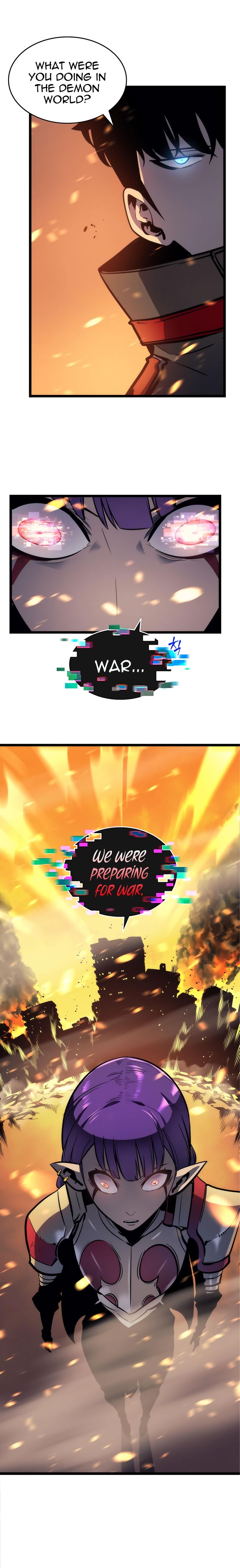 Solo Leveling Manhwa - Chapter 83 Page 0