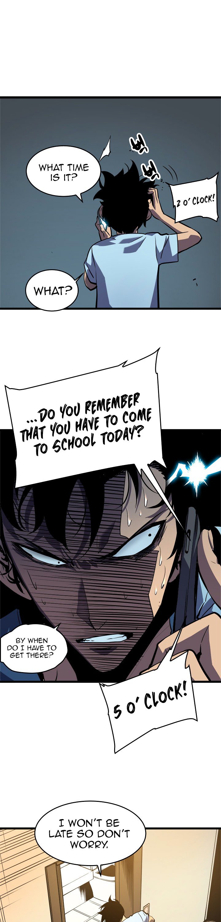 Solo Leveling Manhwa - Chapter 46 Page 4