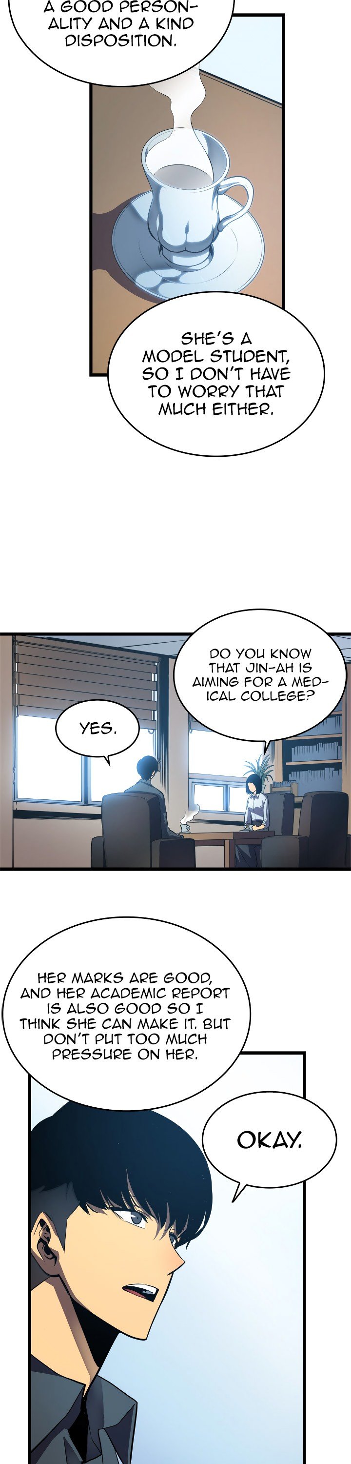 Solo Leveling Manhwa - Chapter 46 Page 19