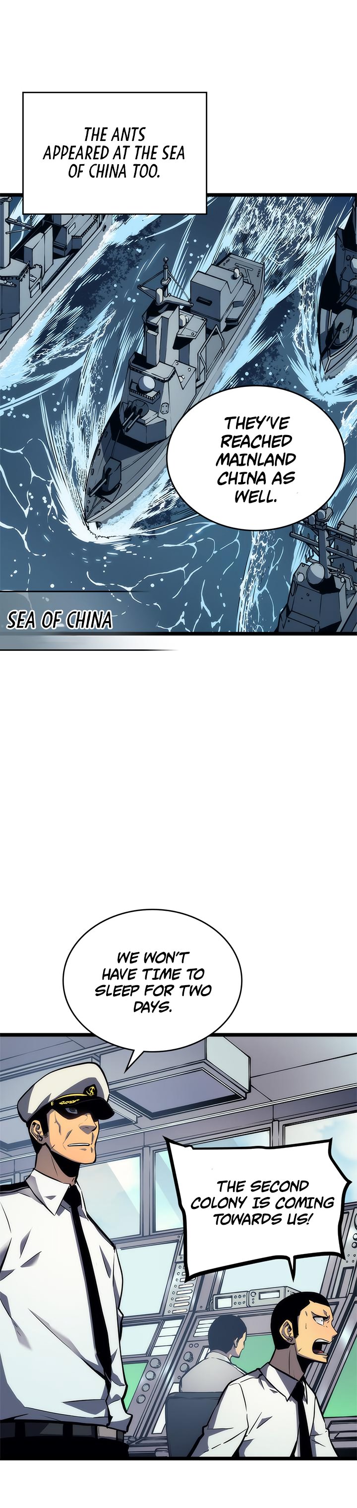 Solo Leveling Manhwa - Chapter 107 Page 1