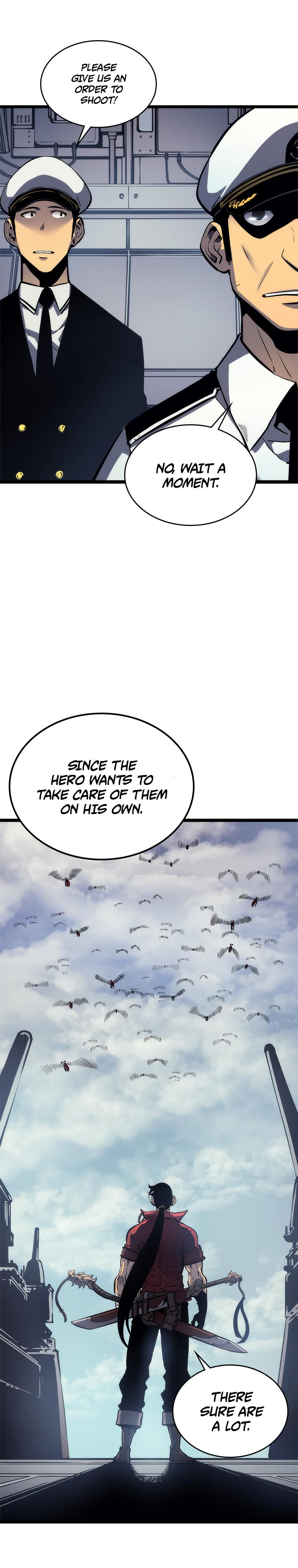 Solo Leveling Manhwa - Chapter 107 Page 2