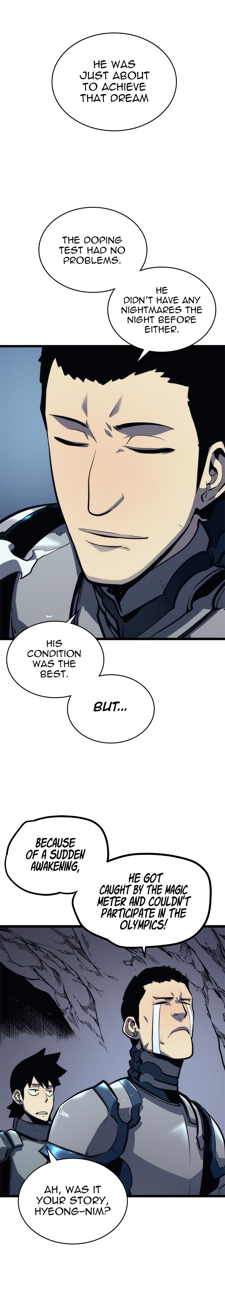 Solo Leveling Manhwa - Chapter 107 Page 14