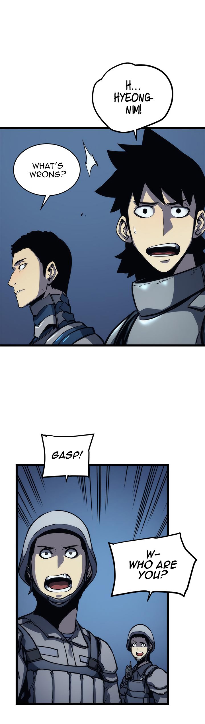 Solo Leveling Manhwa - Chapter 107 Page 18