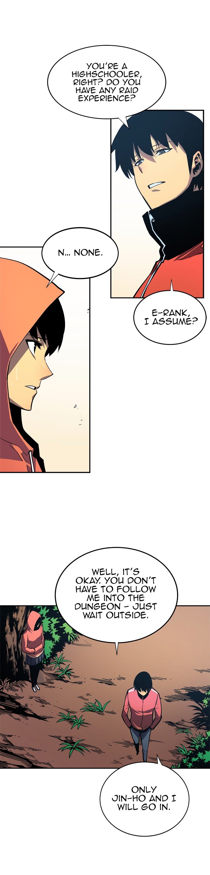 Solo Leveling Manhwa - Chapter 35 Page 20