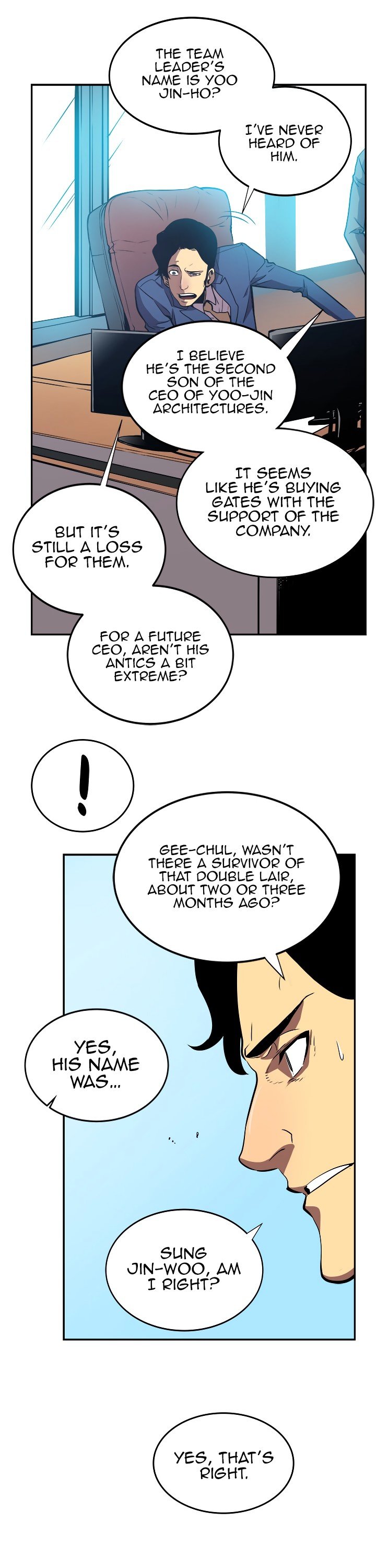 Solo Leveling Manhwa - Chapter 35 Page 36