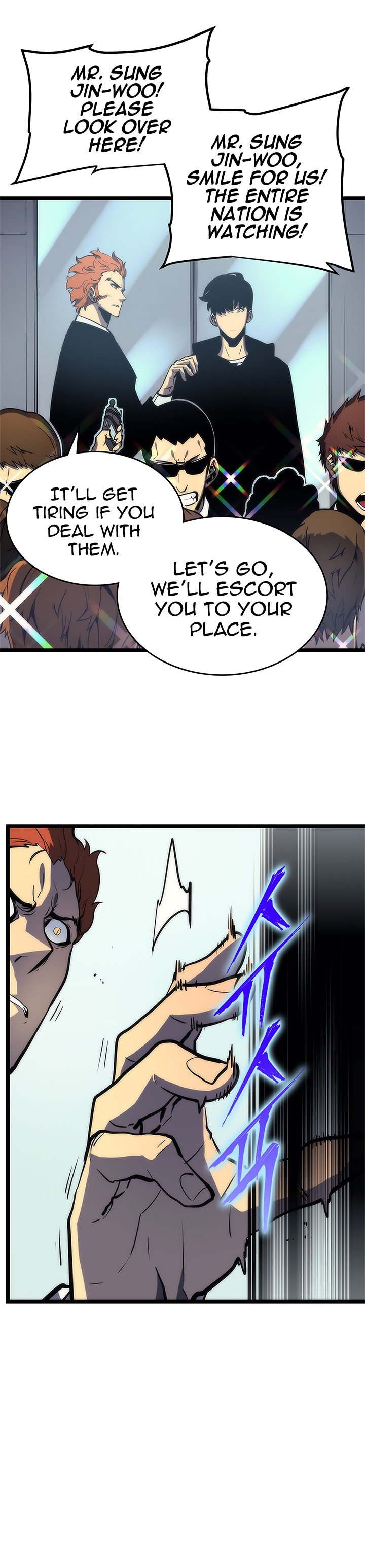 Solo Leveling Manhwa - Chapter 78 Page 20