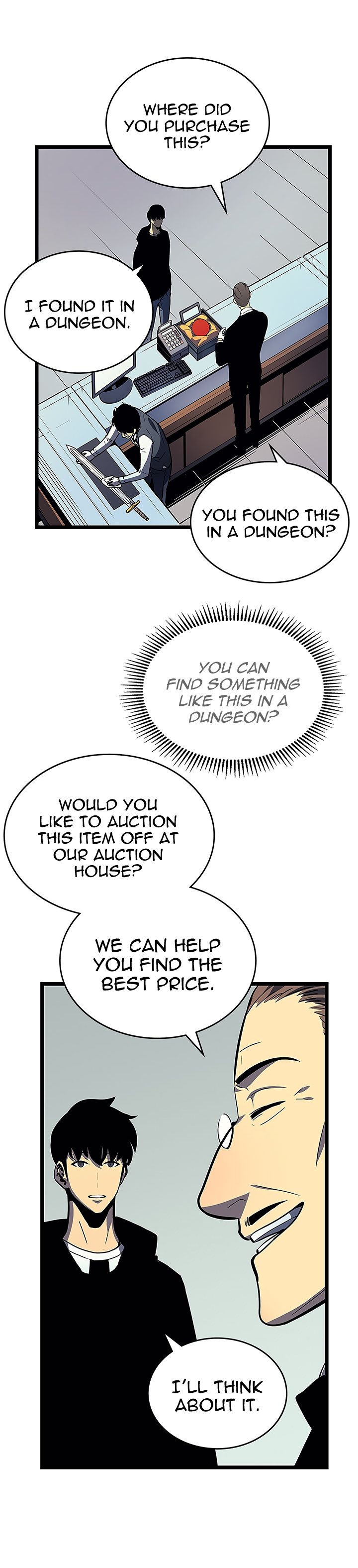 Solo Leveling Manhwa - Chapter 79 Page 4