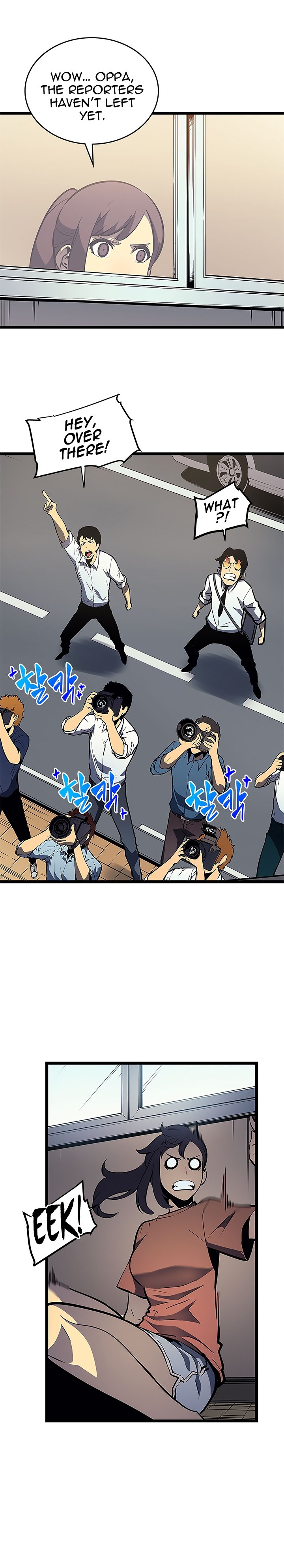 Solo Leveling Manhwa - Chapter 79 Page 19