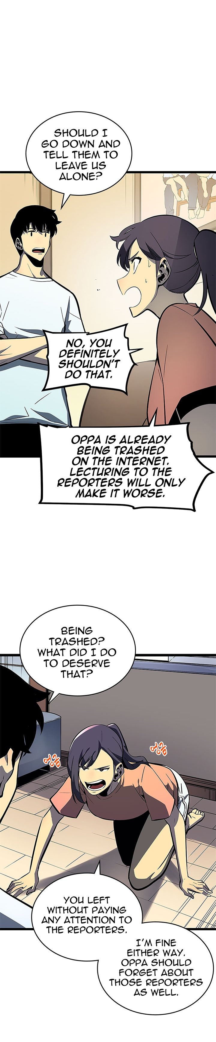 Solo Leveling Manhwa - Chapter 79 Page 20