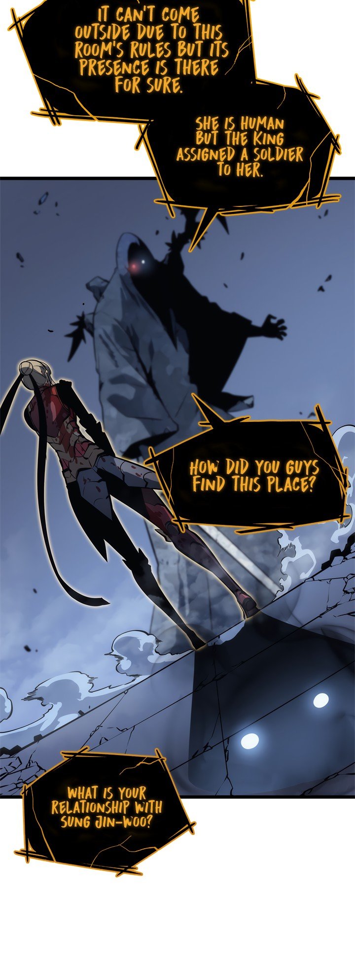 Solo Leveling Manhwa - Chapter 130 Page 21