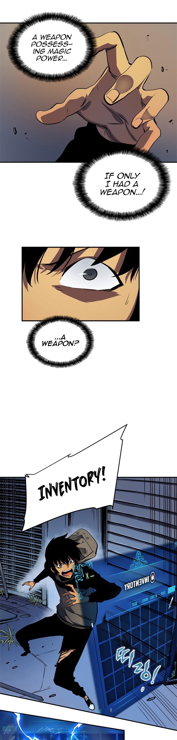 Solo Leveling Manhwa - Chapter 13 Page 26