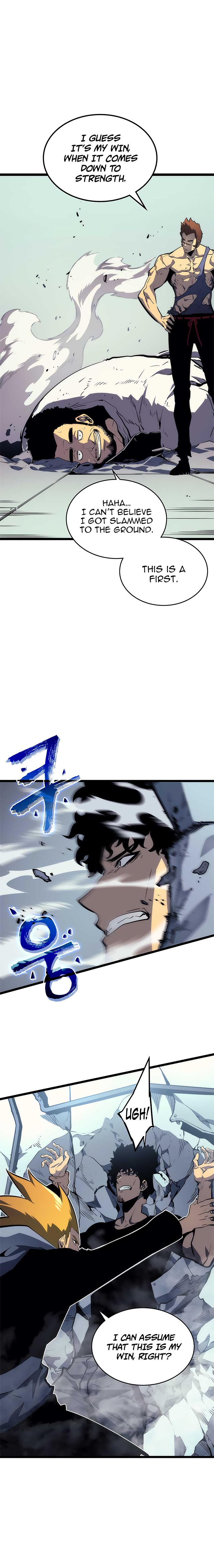 Solo Leveling Manhwa - Chapter 92 Page 13