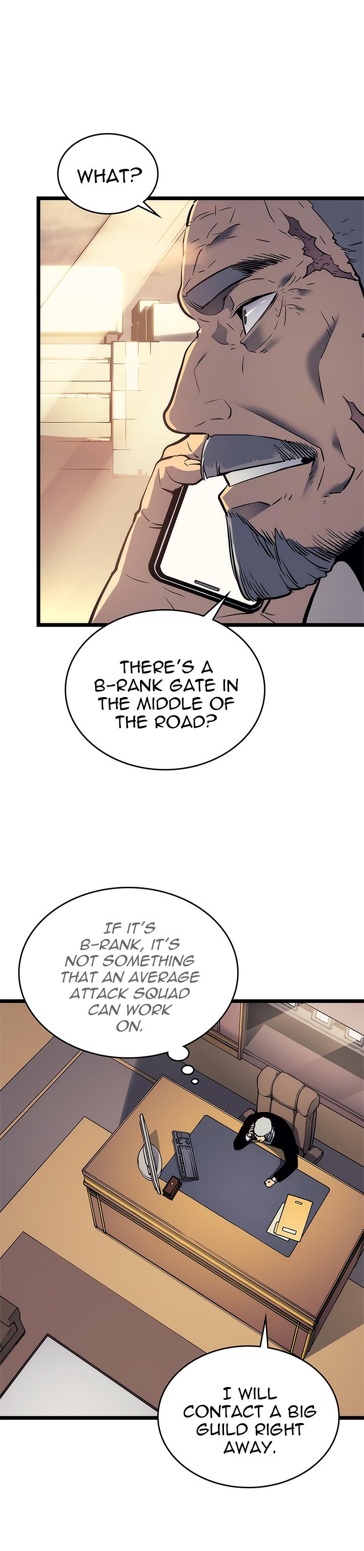 Solo Leveling Manhwa - Chapter 110 Page 3