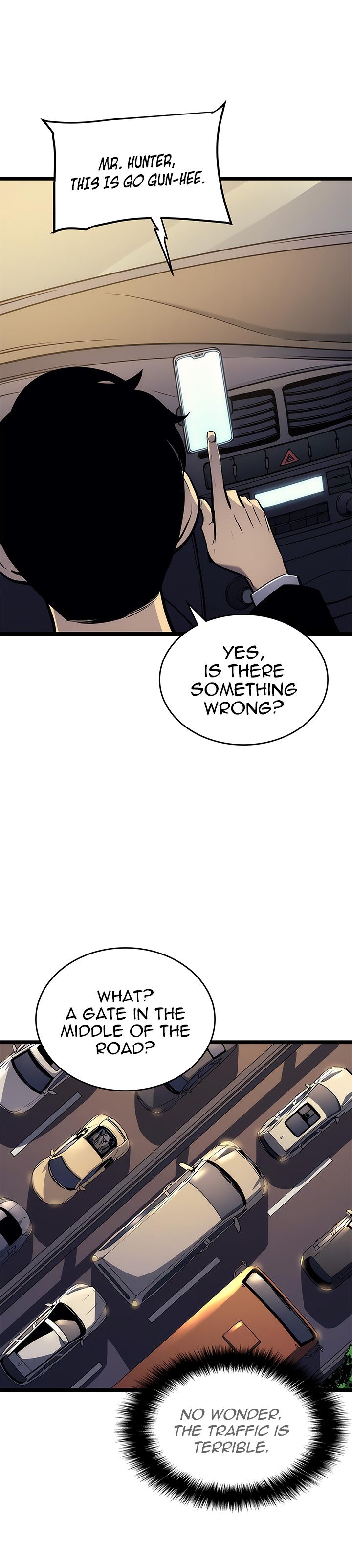 Solo Leveling Manhwa - Chapter 110 Page 7