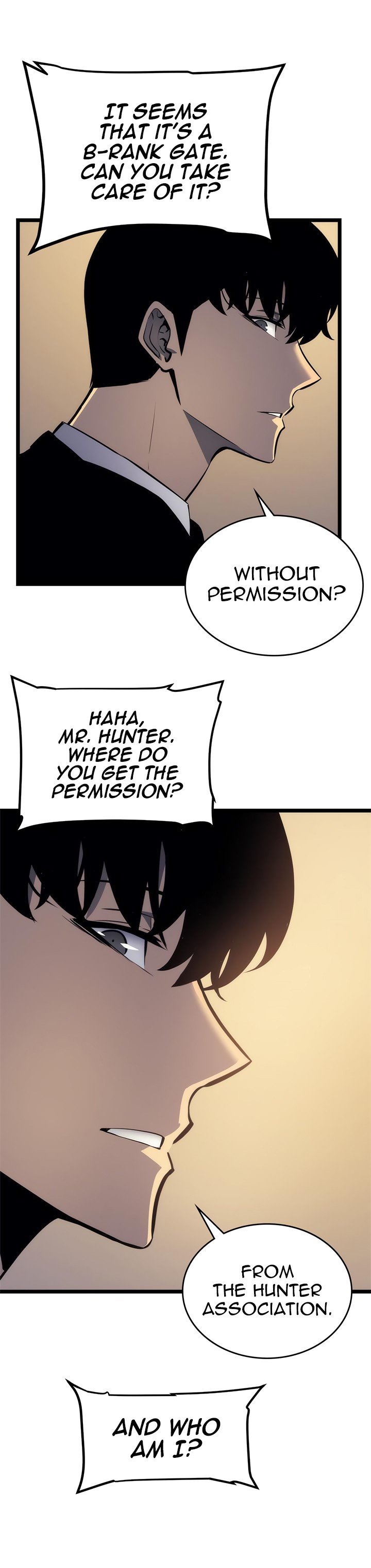 Solo Leveling Manhwa - Chapter 110 Page 8