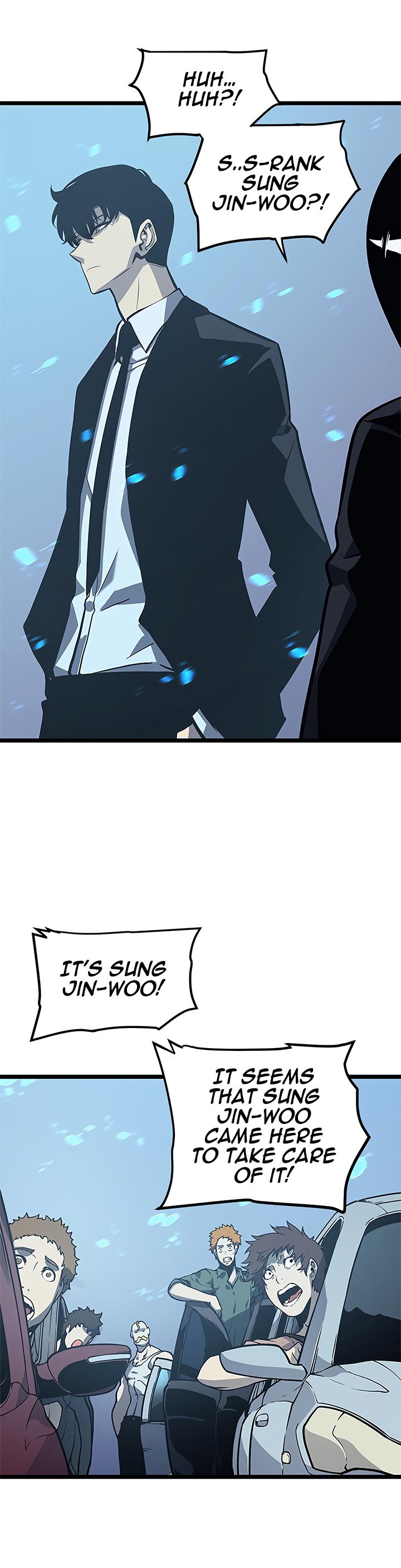 Solo Leveling Manhwa - Chapter 110 Page 11