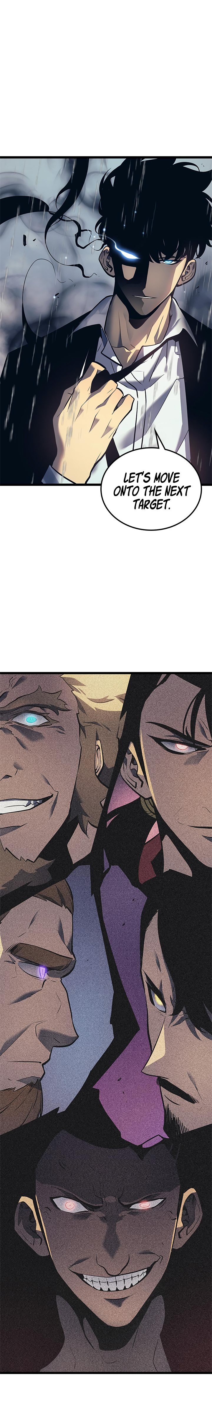 Solo Leveling Manhwa - Chapter 110 Page 32