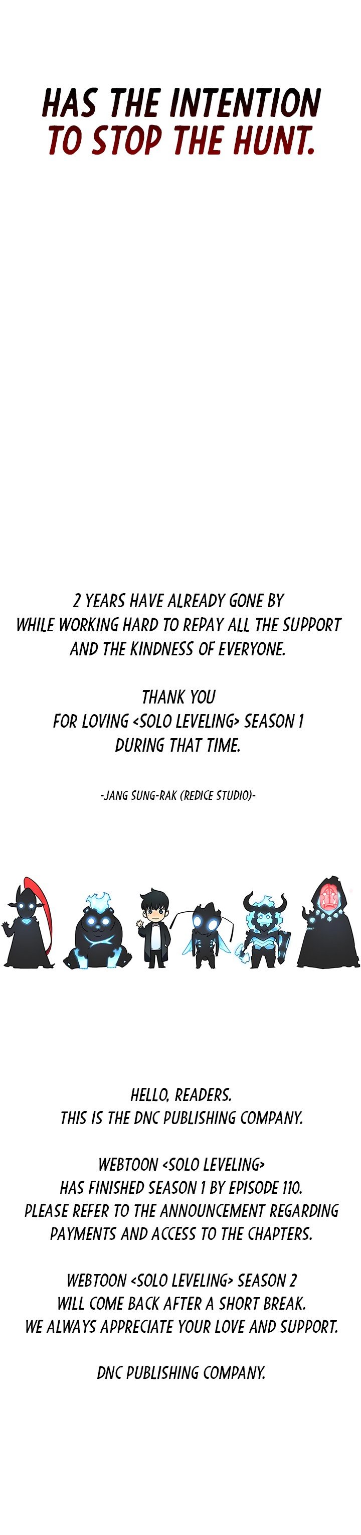 Solo Leveling Manhwa - Chapter 110 Page 33