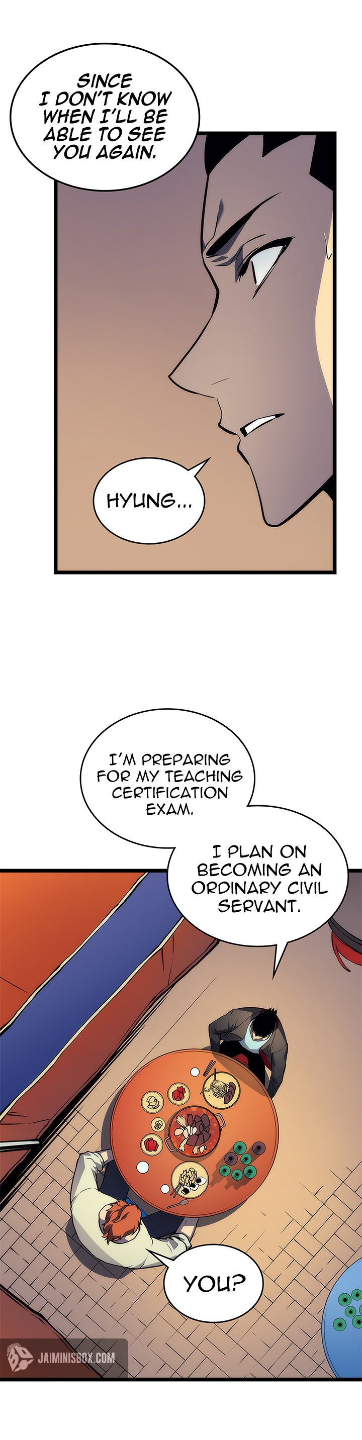 Solo Leveling Manhwa - Chapter 89 Page 6