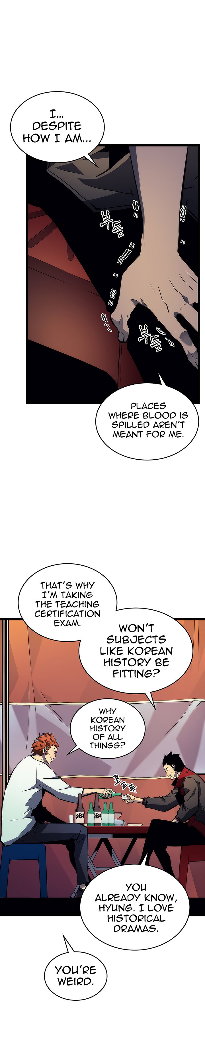 Solo Leveling Manhwa - Chapter 89 Page 8