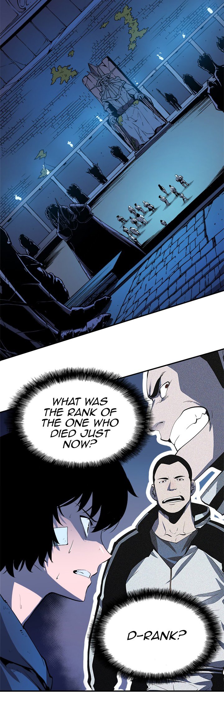 Solo Leveling Manhwa - Chapter 4 Page 1