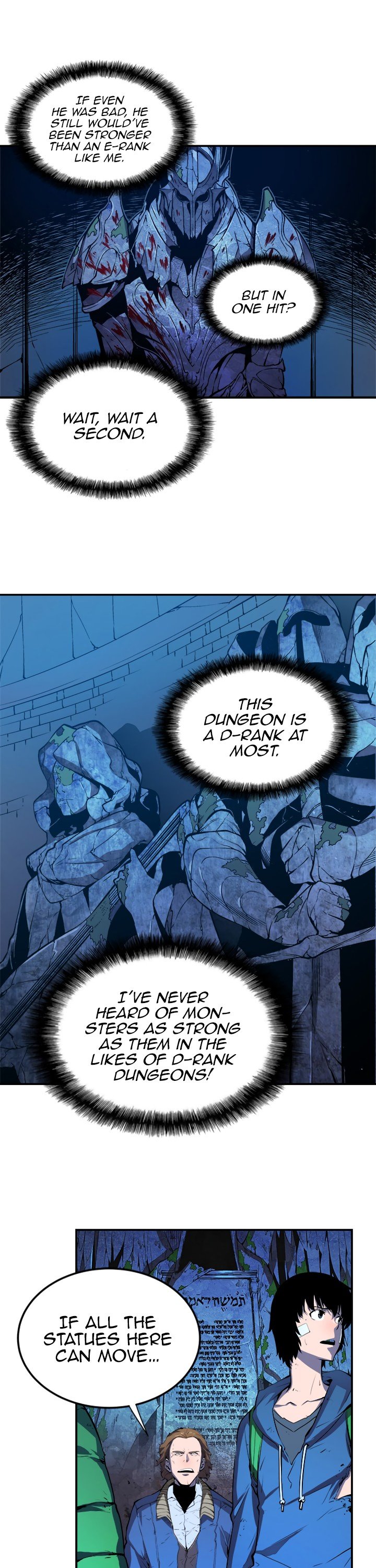 Solo Leveling Manhwa - Chapter 4 Page 2