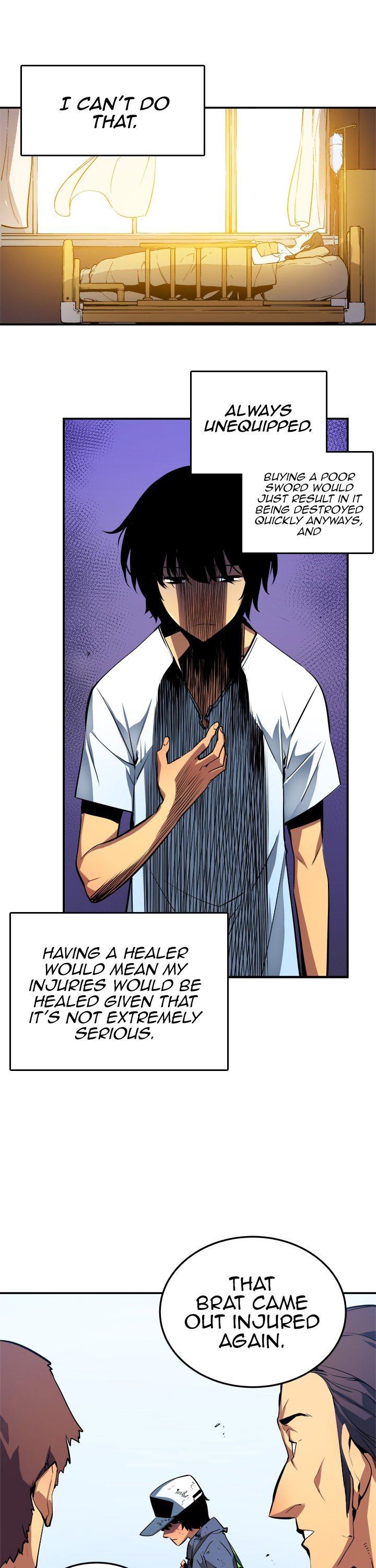 Solo Leveling Manhwa - Chapter 4 Page 9