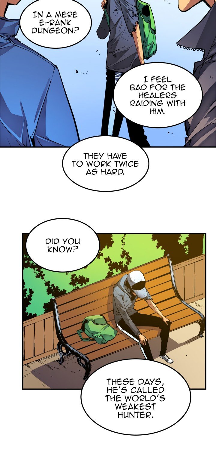 Solo Leveling Manhwa - Chapter 4 Page 10