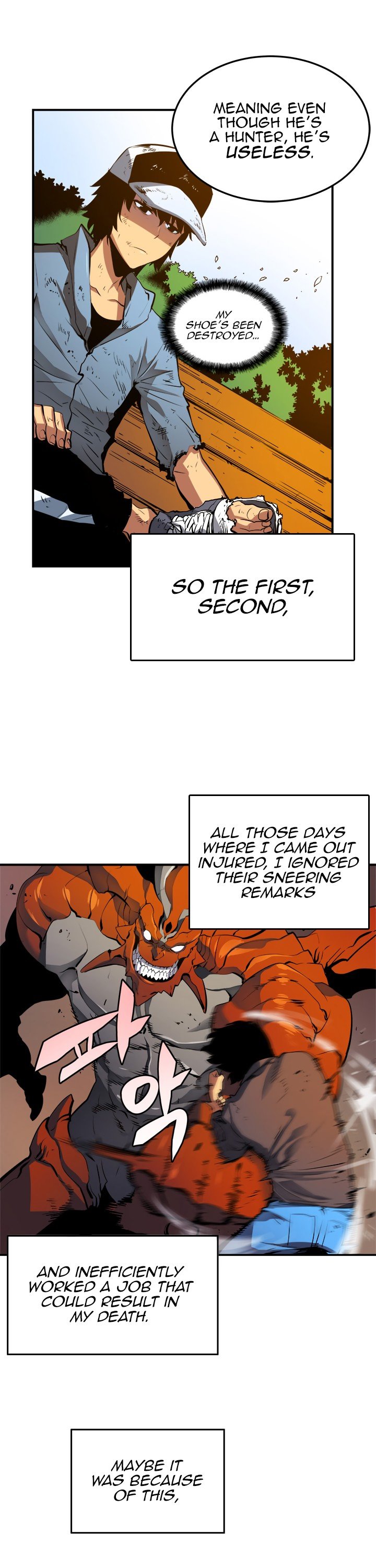 Solo Leveling Manhwa - Chapter 4 Page 11