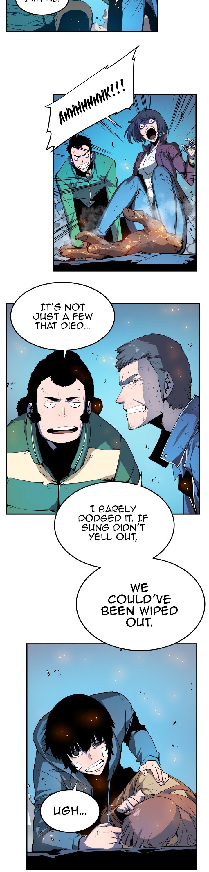 Solo Leveling Manhwa - Chapter 4 Page 20