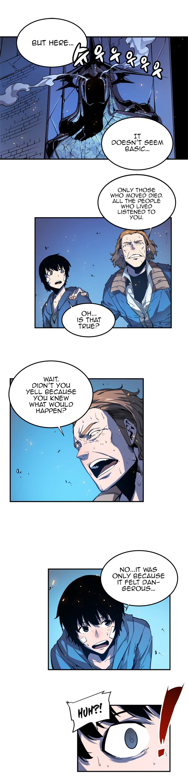 Solo Leveling Manhwa - Chapter 4 Page 24