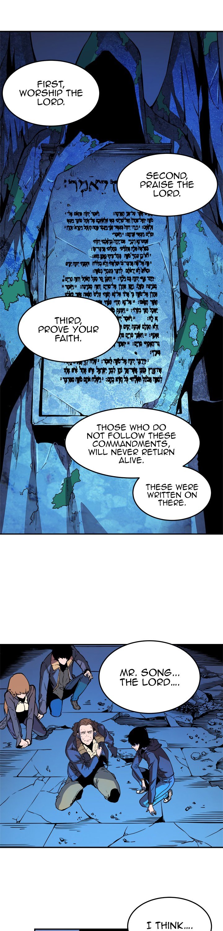 Solo Leveling Manhwa - Chapter 4 Page 28