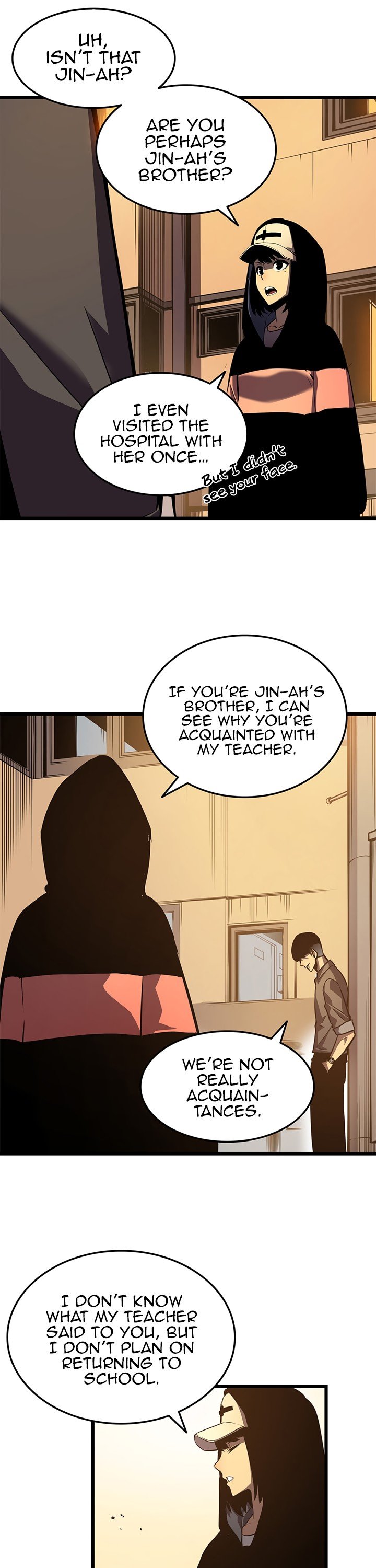 Solo Leveling Manhwa - Chapter 47 Page 2