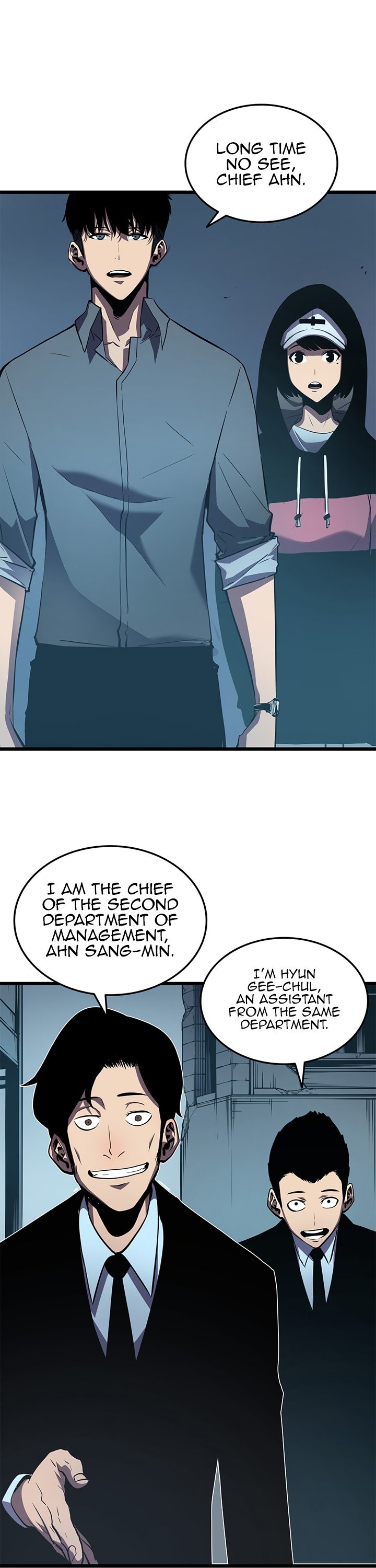 Solo Leveling Manhwa - Chapter 47 Page 17