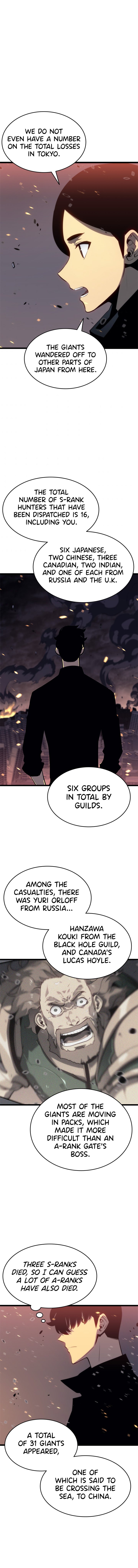 Solo Leveling Manhwa - Chapter 135 Page 7