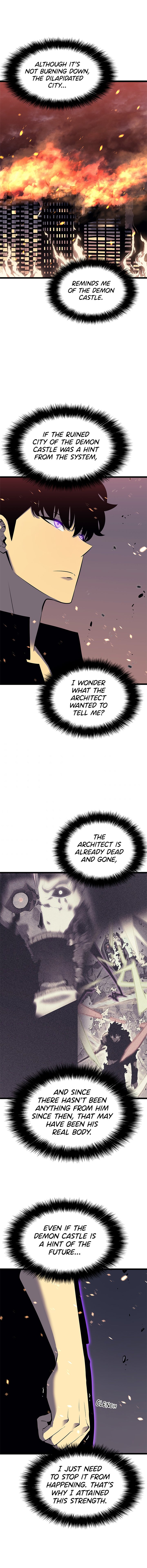 Solo Leveling Manhwa - Chapter 135 Page 9