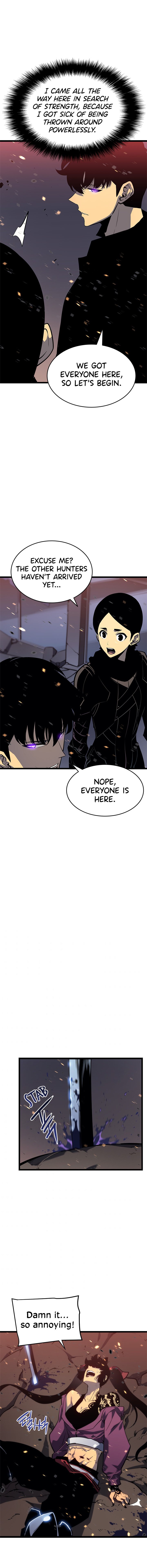 Solo Leveling Manhwa - Chapter 135 Page 10