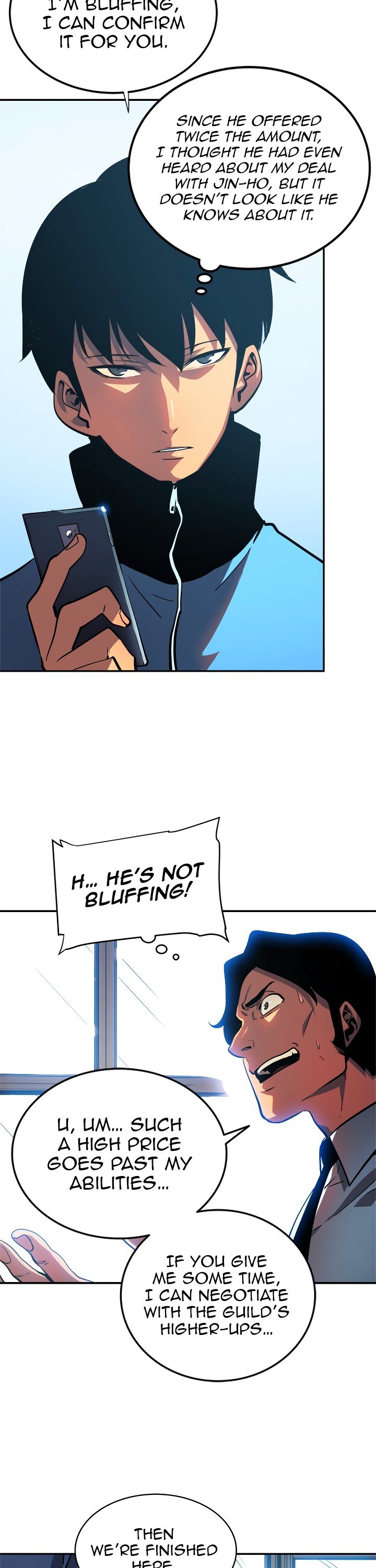 Solo Leveling Manhwa - Chapter 37 Page 5