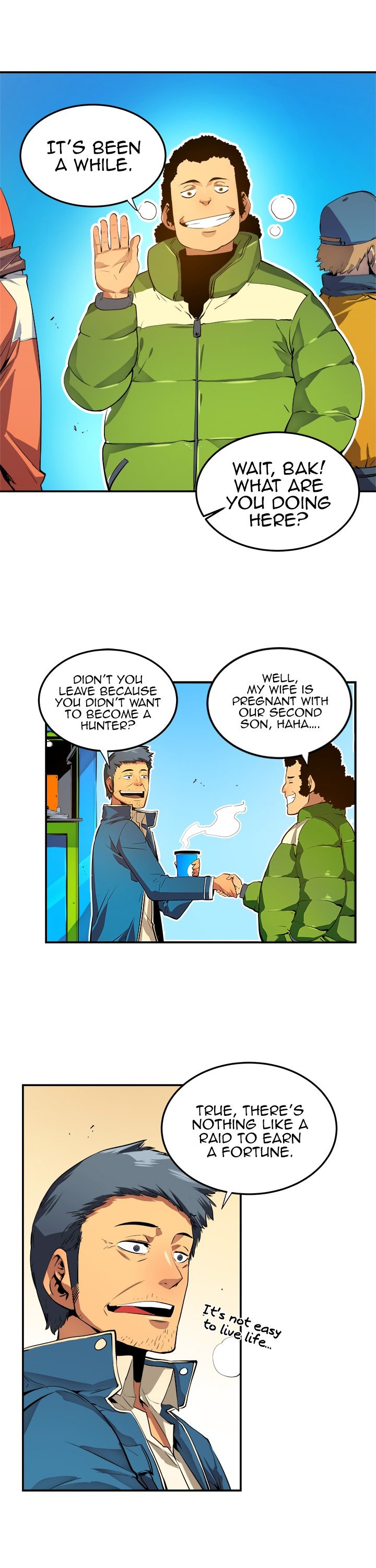 Solo Leveling Manhwa - Chapter 1 Page 10