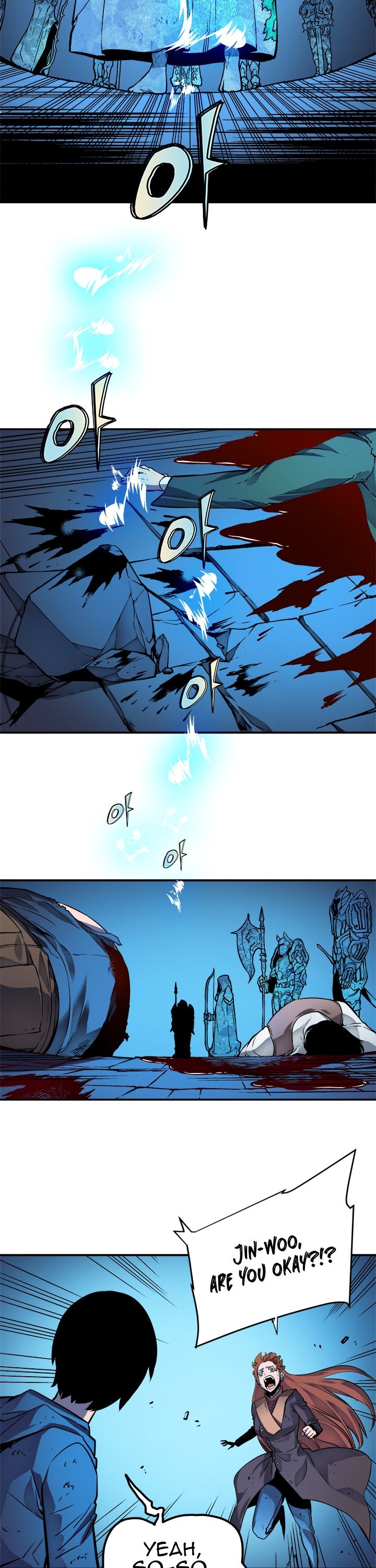 Solo Leveling Manhwa - Chapter 7 Page 40