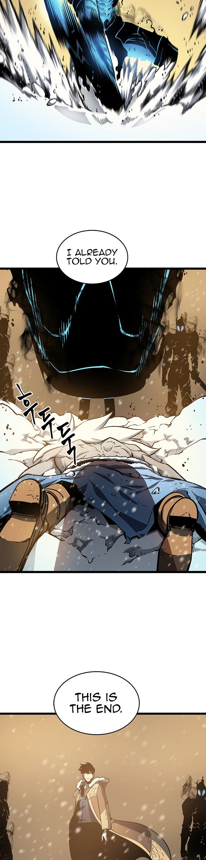 Solo Leveling Manhwa - Chapter 54 Page 34