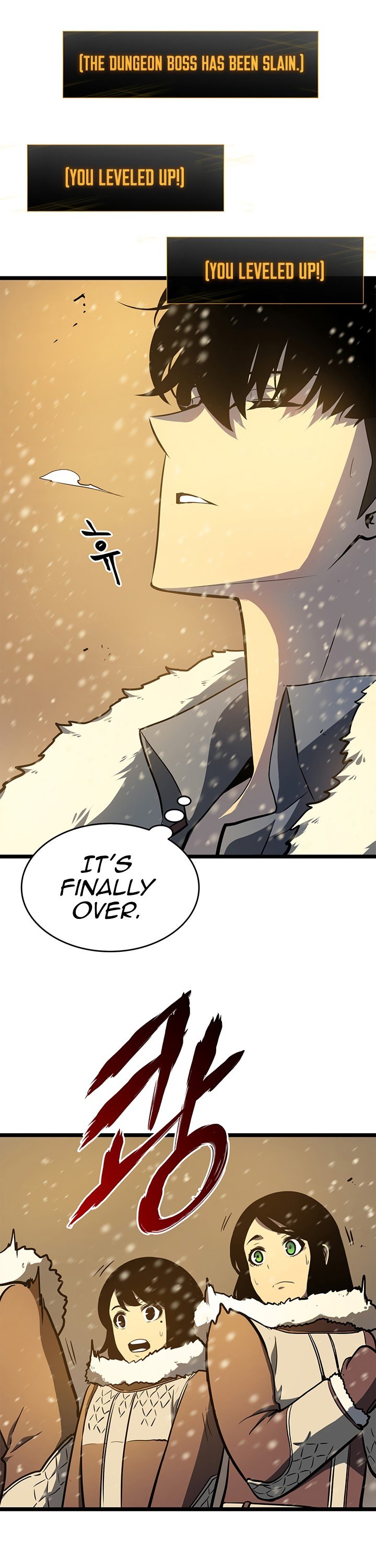 Solo Leveling Manhwa - Chapter 54 Page 36