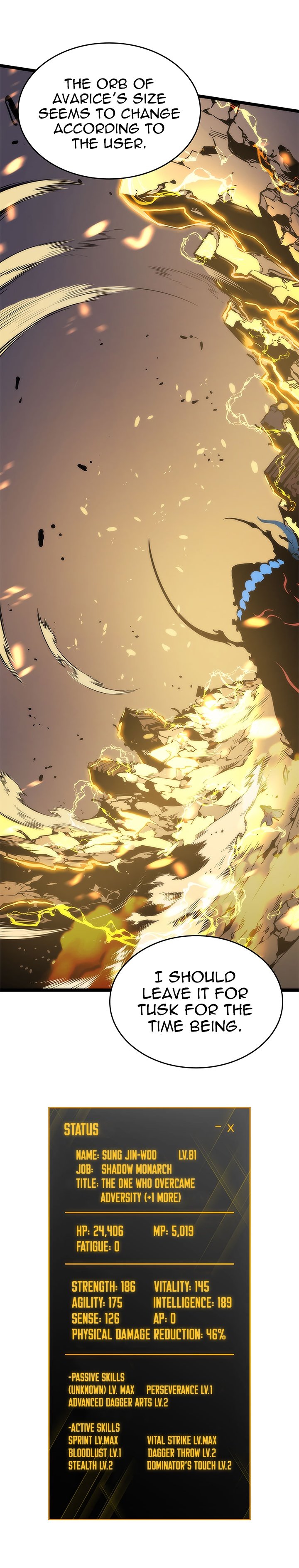 Solo Leveling Manhwa - Chapter 80 Page 22